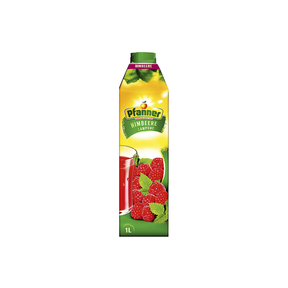 Pfanner 100% natural strawberry juice